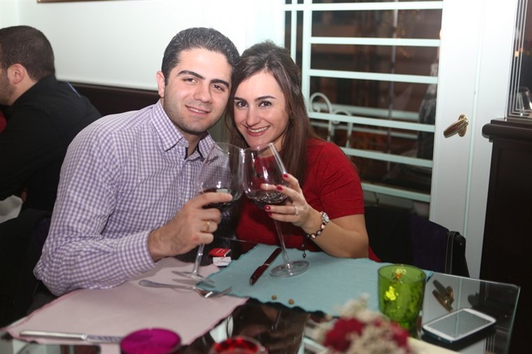 Valentine's at eCafe Sursock